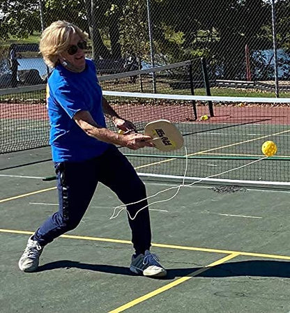 Slam Master Pickleball Practice/Training Paddle (Wood)