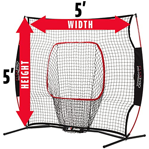 Franklin Sports MLB 5' x 5' Flex Pro Net