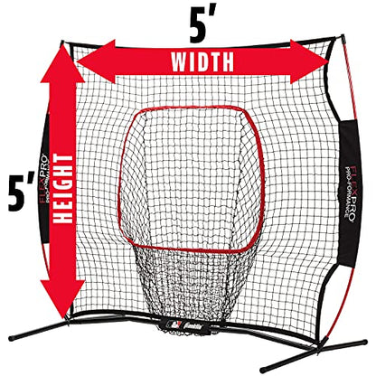 Franklin Sports MLB 5' x 5' Flex Pro Net