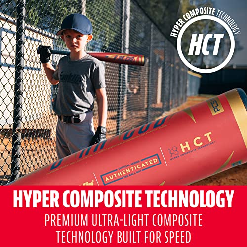 Franklin Sports Kids Teeball Bat - Venom + Barracuda Aluminum + Composite - USA Baseball Certified for Boys + Girls - Youth Metal Bat - Drop -10 to -13