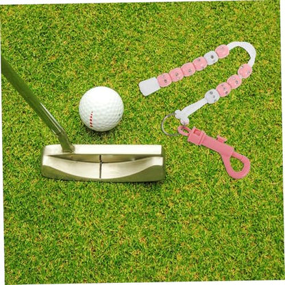 VICASKY Golf Score Counter Bracelet Bead Stroke Keeper for Women Weather-Resistant