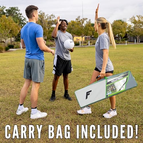 Franklin Sports Advanced Volleyball Set - style: Advanced