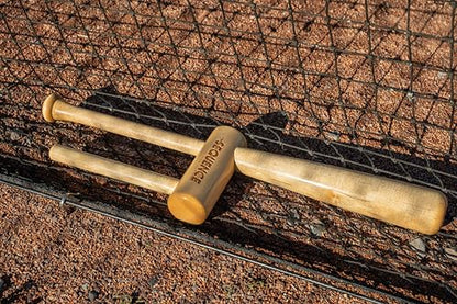 No Errors Sports Sequence Training Bat, Ultimate Two-Handed Baseball Trainer for Swing & Barrel Control, Ideal for Pro Players & Coaches - style: Senior - 25"