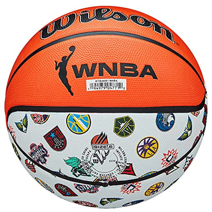 WILSON WNBA All Team Basketball - style: Rubber Cover