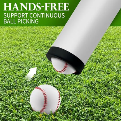 Baseball Picker Upper – Durable All-Terrain Design for Coaches, Parents Teams Pick Em Up Baseball