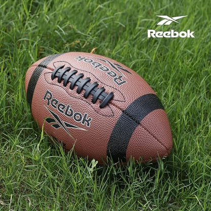 Reebok - Football, Composite Leather, Innovative Soft Grip Technology, Cushion Lining, Stylish, Ideal for Sports