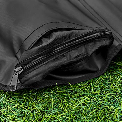 FORZA Pro Sandbag | Heavy Duty Soccer Goal Sandbag | 33lbs Sandbag for Soccer Goals (Sand NOT Included) - size: Pack of 25