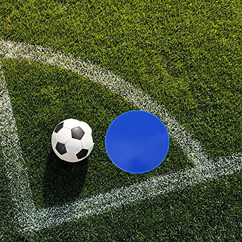 HANABASS 8pcs Non- Soccer Training Markers Markers for Agility Drills Indoor and Outdoor Use for Football Basketball and Sports Training Activities