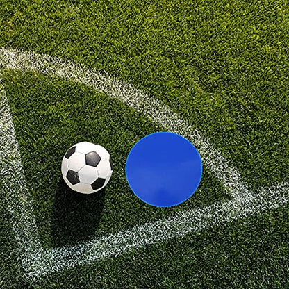 HANABASS 8pcs Non- Soccer Training Markers Markers for Agility Drills Indoor and Outdoor Use for Football Basketball and Sports Training Activities