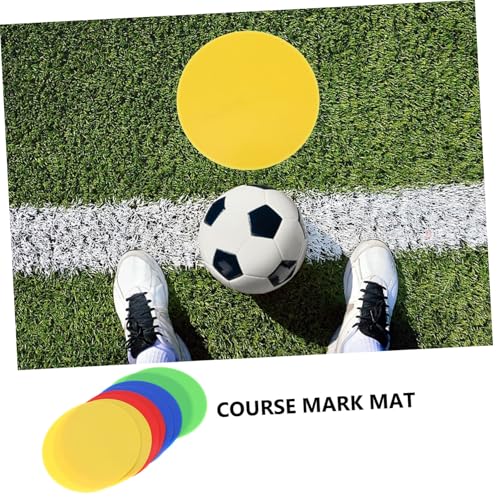 Disc Sign Landmark Pad Stadium Landmark Basketball Spot Markers Football Number Disc Basketball Cones
