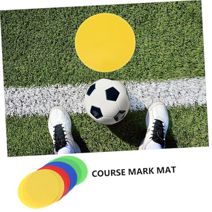 Disc Sign Landmark Pad Stadium Landmark Basketball Spot Markers Football Number Disc Basketball Cones