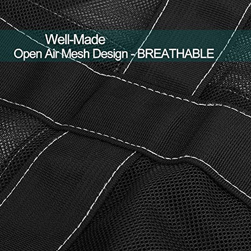 Bulex XXL Mesh Duffle Bag for Scuba Dive or Snorkel Gear, Extra Large Snorkeling Equipment Carry Bag, Ideal for Beach Pool Swimming Free Diving Kayak Spearfishing