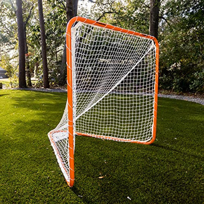 Franklin Sports Franklin Sports Backyard Lacrosse Goal - Kids + Adult Lacrosse Training Net - Lacrosse Training Equipment - Perfect for Youth + Adult Training - size: 48-Inch x48-Inch