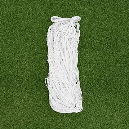 FORZA 6ft x 4ft Replacement Soccer Net [Single or Pair] - Replacement Soccer Nets for Kids Garden Goals - size: 6ft x 4ft [Single]