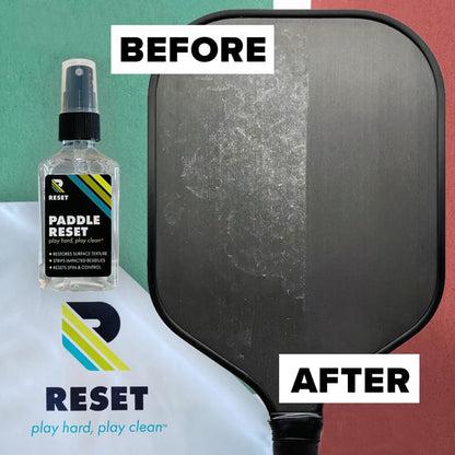 Paddle Reset - Pickleball Paddle Cleaner - Strips Impacted Residue and Increases Spin and Control - size: 4 floz