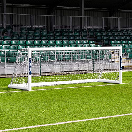 FORZA Aluminum Soccer Goals [11 Sizes] | Professional Soccer Goal Posts *The Goal Nets Used by MLS & Premier League Clubs* - size: 12ft x 4ft, style: Alu110 Freestanding
