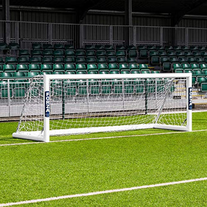 FORZA Aluminum Soccer Goals [11 Sizes] | Professional Soccer Goal Posts *The Goal Nets Used by MLS & Premier League Clubs* - size: 12ft x 4ft, style: Alu110 Freestanding