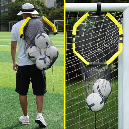 Happy Jump 3 in 1 Soccer Goal Target Net Practice