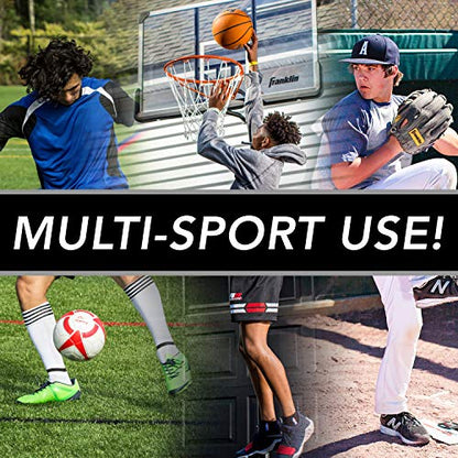 Franklin Sports Basketball Rebounder Adjustable Portable Pass Back Training Aid Multi Sport Baseball Softball Soccer