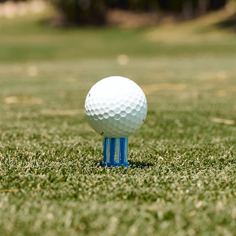 BRUSH T Premium Plastic Golf Tees, Unbreakable Innovative Design, Consistent Height, Perfect Golf Gift for Men and Women. Multiple sizes 2", 2.2", 2.4", 3 1/8" - 4 Pack (3 Wood, Driver, Oversize, XLT)