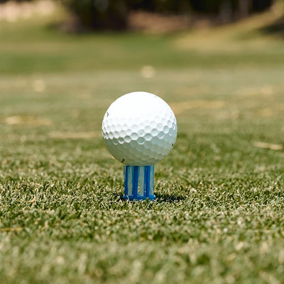 BRUSH T Premium Plastic Golf Tees, Unbreakable Innovative Design, Consistent Height, Perfect Golf Gift for Men and Women. Multiple sizes 2", 2.2", 2.4", 3 1/8" - 4 Pack (3 Wood, Driver, Oversize, XLT)