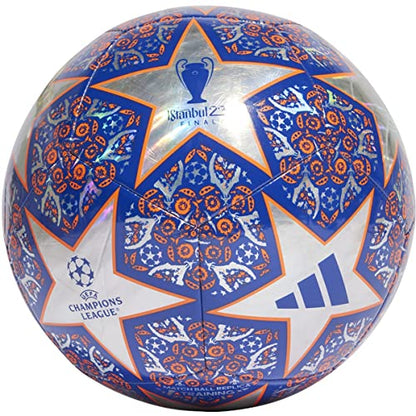 Adidas UCL Training Hologram Foil St. Petersburg Ball - color: Multicolor/Team Royal Blue/Solar Orange