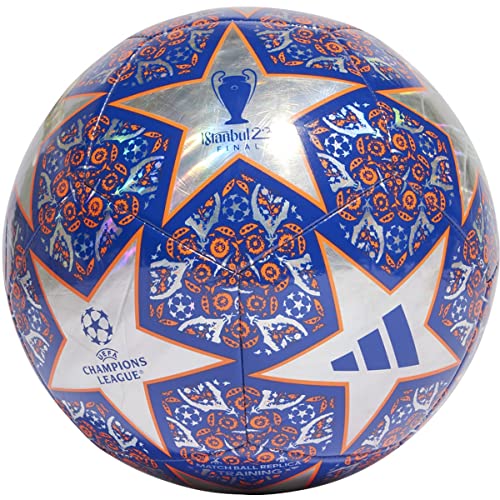 Adidas UCL Training Hologram Foil St. Petersburg Ball - color: Multicolor/Team Royal Blue/Solar Orange