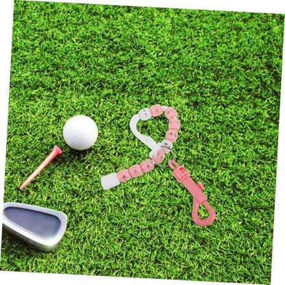 VICASKY Golf Score Counter Bracelet Bead Stroke Keeper for Women Weather-Resistant