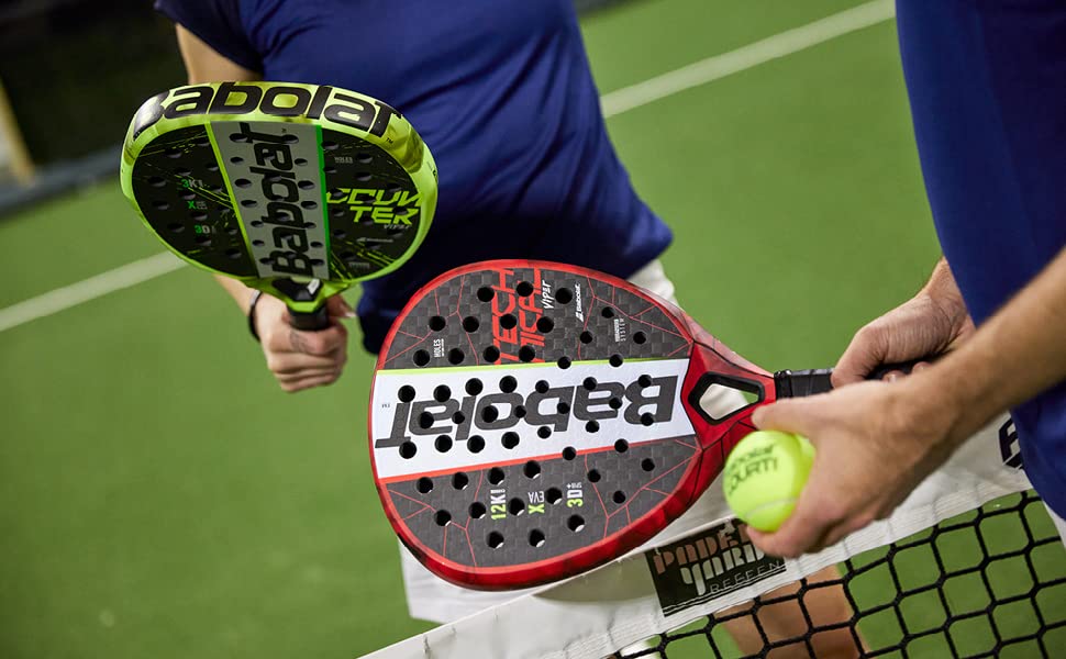 Babolat Dunlop Court Padel Balloons (3-Can)