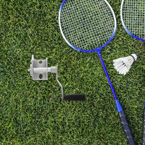 TOYANDONA Outdoor Sports Fitness Equipment Accessories for Volleyball and Badminton Hand Crank Tensioning Device for Net Tightening and Adjustment