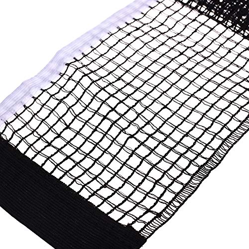 Black Color Table Tennis Replacement Net