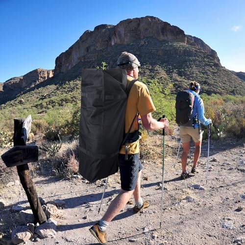 41inch Sports Duffel Travel Bag, 94L Extra Large Duffel Luggage Bag with Upgrade Zipper, Water Resistant & Foldable Equipment Storage Bag for Camping Tent Tripod Fishing - size: 41x10x14 inch