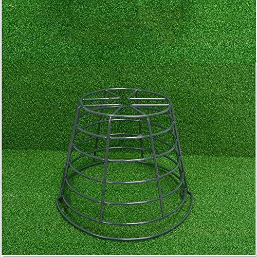 Crestgolf Stainless Metal Golf Basket Golf Ball Container Ball Bucket, Holds 50 Balls.