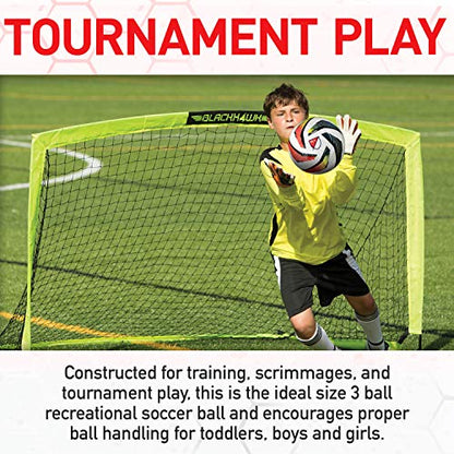 Franklin Sports MLS Tornado Soccer Ball - Soft Cover - Official Size and Weight Soccer Ball - Air Pump Included - size: Size 5 - Ages 13 & Over