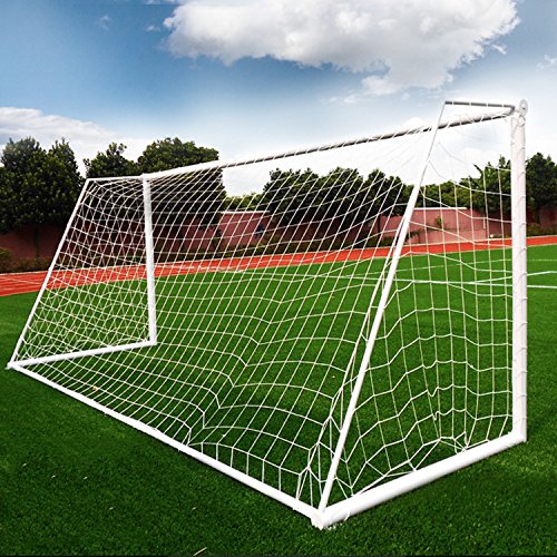 Soccer Goal Net Replacement 6x4 Set of 2, Heavy Duty Polypropylene Soccer Nets for Backyard, All-Weather 6 ft x 4 ft Youth Goal Netting