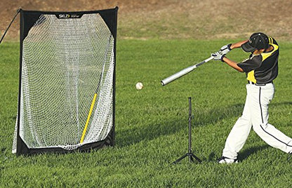 SKLZ Quickster Portable Baseball Hitting Net for Baseball and Softball - style: 7x7 Foot