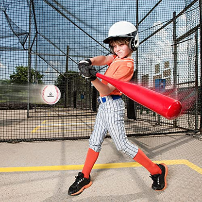 PACKGOUT Soft Foam Baseballs for Kids & Teenagers - Practice & Replacement Balls - color: White