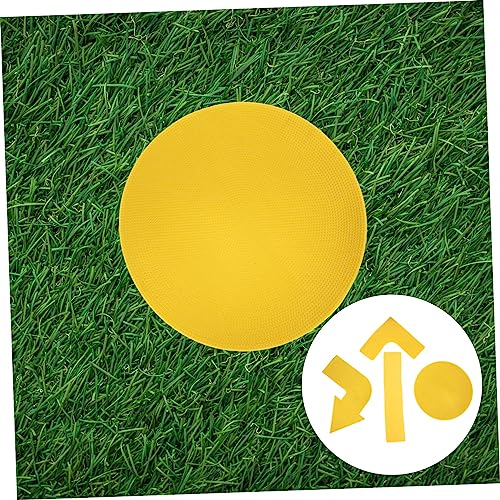 Toddmomy Directional Marker Classroom for Rectangular Marking Pads Site Marking Lines Poly Spots Flat Sports