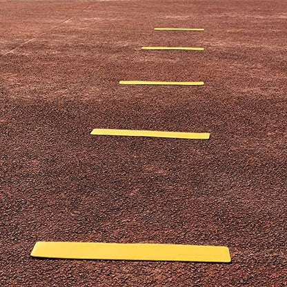 Court Lines Marker Kit Throw Down Markers Create Your Own Mini Pickleball Tennis Court
