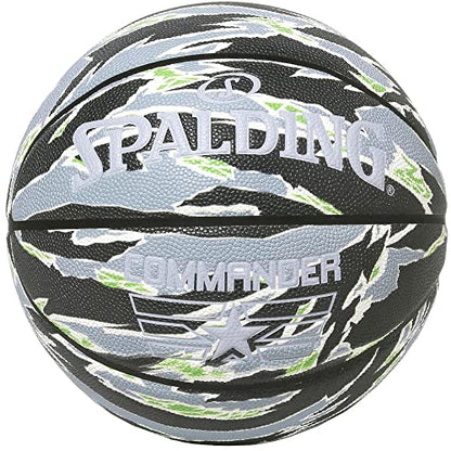 Spalding Basketball Ball Design No. 7 Synthetic Leather