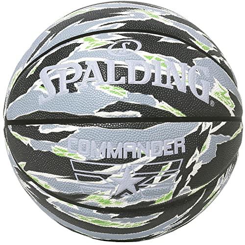 Spalding Basketball Ball Design No. 7 Synthetic Leather