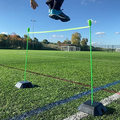 QUICKPLAY Base Weights to Train on Turf & Court | Fits Agility Poles and Kickster Soccer Goals