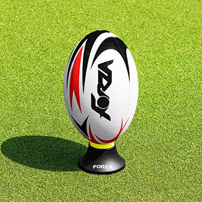 FORZA Telescopic Rugby Kicking Tee (Black & Yellow) (Extends to 2in High) – Improve Your Placekicker’s Aim & Accuracy [Net World Sports]