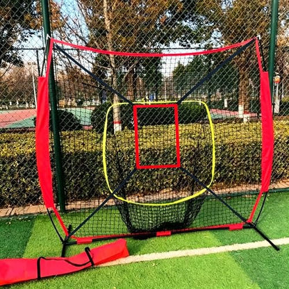 Strike Zone Target for Baseball Softball net, Throwing Pitching Hitting Batting Catching Practice Target, Pitcher Accuracy Training Aids