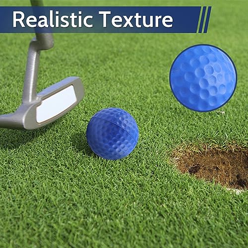 Guirnd 20 Pack Foam Golf Balls, 41mm Practice Golf Balls, Realistic Feel and Long Lasting Limited Fligh Practice Golf Balls for Backyard, Soft Golf Balls for Indoor or Outdoor