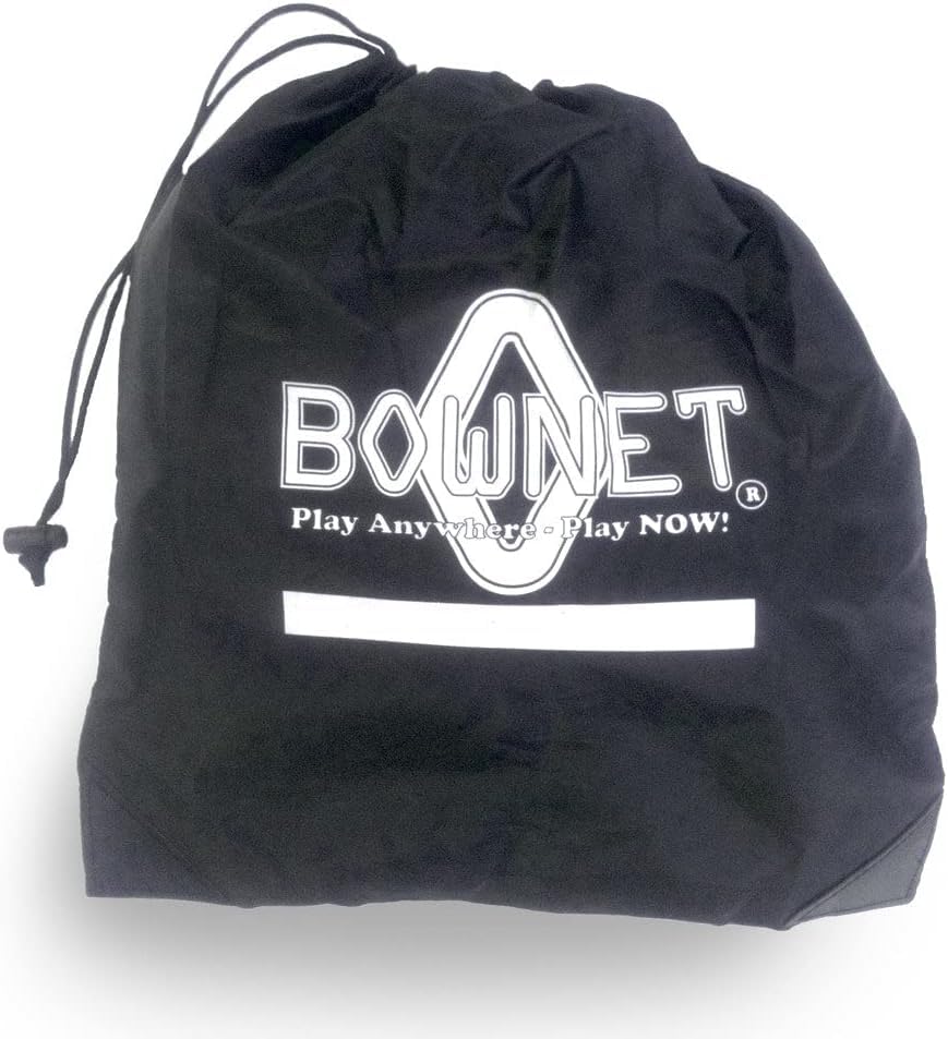 Bownet PassZone Football Training Attachment Only - 5 Target Zones for Quarterback Passing Practice, 40"x 60" Polyester Throwing Target, Fits Solo Kicker Net (Sold Separately, E51948 Frame Compatible)