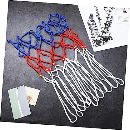 KESYOO Basketball Hoop Replacement Net Kit 2 Pack Woven Nylon Outdoor Indoor Training Equipment Barrier Net