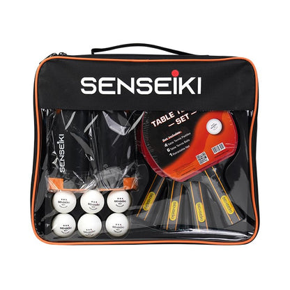 Ping Pong Paddles - High-Performance Set with Premium Table Tennis Rackets, 3-Star Ping Pong Balls, Compact Storage Case | Table Tennis Set