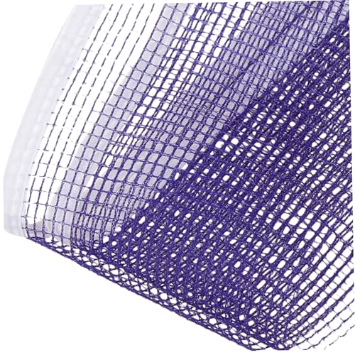 UPKOCH 1Set Lightweight Folding Table Tennis Net Compact and Portable Design for Use Easy to Install and Store for Fun Sports Activities with Teens