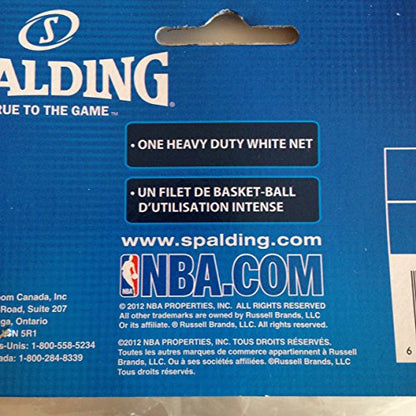 Heavy Duty White Net, for Basketball Rim